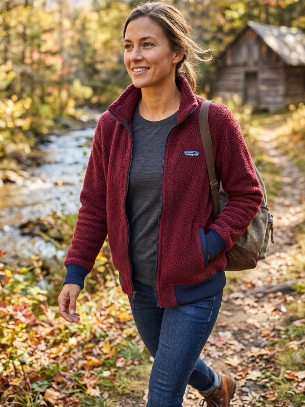 Patagonia woolyester jacket